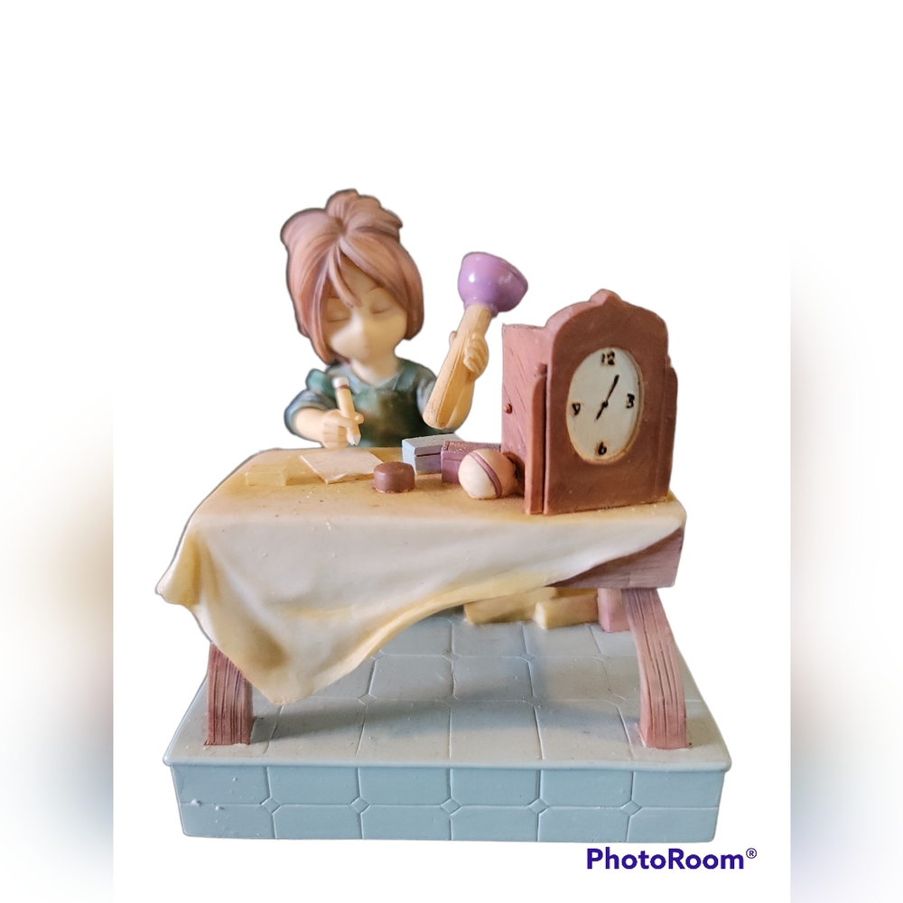 Life Lessons "Mr. Fix-It" figurine